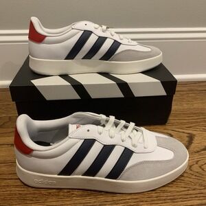 Adidas Barreda White Shadow Navy Scarlet Shoes Sneaker Men's Size 12 IH1228